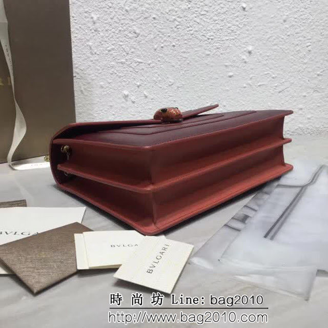 BVLGARI寶格麗 專櫃熱賣系列 最新配色 Serpenti Forever 精緻斜挎包 時尚晚宴包 35106 FYD1202